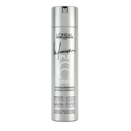 L OREAL PROFESSIONNEL Лак сильной фиксации без запаха Инфиниум Пюр Стронг 3 / INFINIUM 300 мл - 5