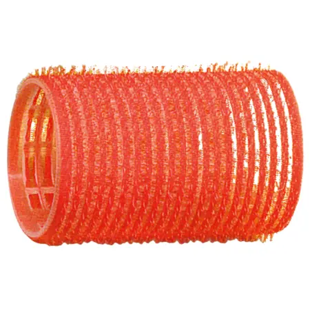 DEWAL PROFESSIONAL Бигуди-липучки красные d 36 мм 12 шт/уп - 1