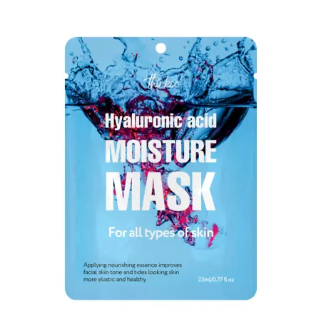 THINKCO Маска-салфетка для лица с гиалуроновой кислотой / Thinkco Hyaluronic Acid Moisture Mask 23 мл - 1