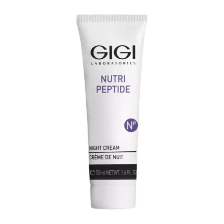 GIGI Крем пептидный ночной / Night Cream NUTRI-PEPTIDE 50 мл - 1