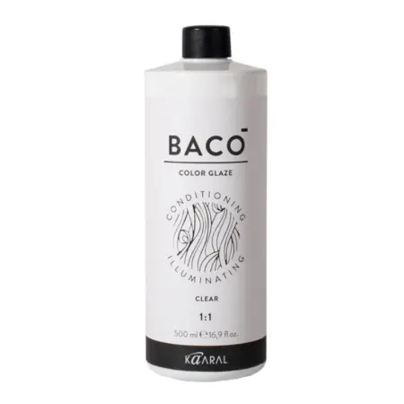 KAARAL 001 краска для волос, нейтральная / BACO COLOR GLAZE 500 мл - 2