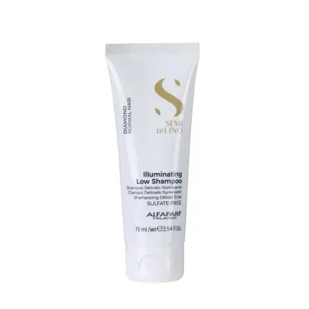 ALFAPARF MILANO Шампунь для нормальных волос придающий блеск / SDL D ILLUMINATING LOW SHAMPOO 75 мл - 2