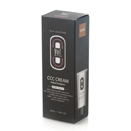YU.R Крем корректирующий для лица, темный / CCC Cream dark 50 мл - 1