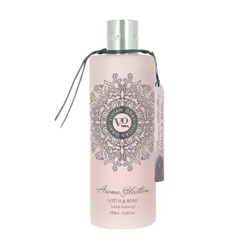 Гель для душа, лотос и роза / Shower Gel Lotus & Rose 500 мл