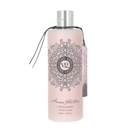 VIVIAN GRAY Гель для душа, лотос и роза / Shower Gel Lotus & Rose 500 мл - 1