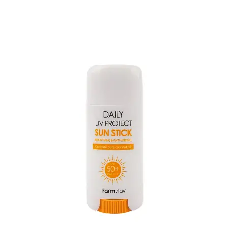 FARMSTAY Стик солнцезащитный для лица / Daily UV Protect Sun Stick 16 гр - 1