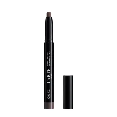 LARTE DEL BELLO Тени в стике, тон 04 / Longlasting Shadow Stick grey onyx 1,3 гр - 1