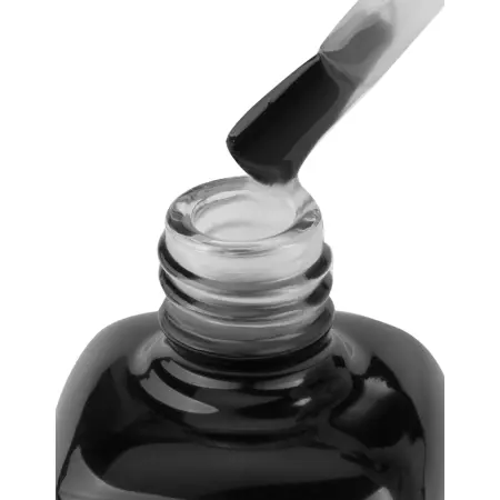 IQ BEAUTY Покрытие финишное для лака профессиональное матовое / Matte top PROLAC + bioceramics 12.5 мл - 2
