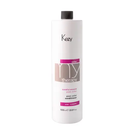 KEZY Кондиционер для окрашенных волос с экстрактом граната / Post Color conditioner 1000 мл - 1