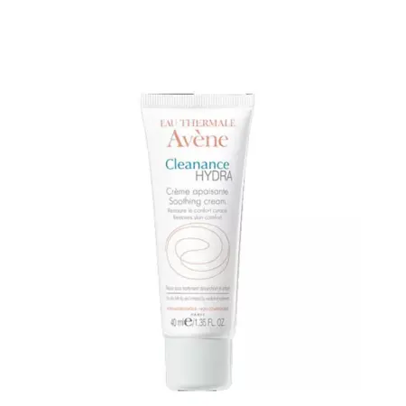 AVENE Крем успокаивающий клинанс гидра 40 мл - 1