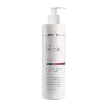 Молочко мицеллярное увлажняющее / Line Repair Glow Moisturizing Micellar Milk 300 мл