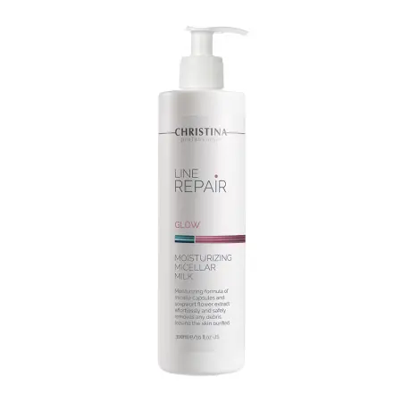 CHRISTINA Молочко мицеллярное увлажняющее / Line Repair Glow Moisturizing Micellar Milk 300 мл - 1