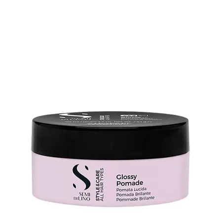 ALFAPARF MILANO Помада для волос придающая блеск, сильной фиксации / GLOSSY POMADE SDL STYLE & CARE 90 мл - 1