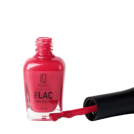IQ BEAUTY 134 лак для ногтей укрепляющий с биокерамикой / Nail Polish PROLAC+bioceramics 12,5 мл - 4