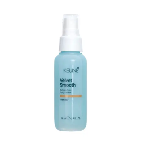 KEUNE Кондиционер-спрей двухфазный бархатная гладкость / Velvet Smooth 2Phase Spray 80 мл - 1