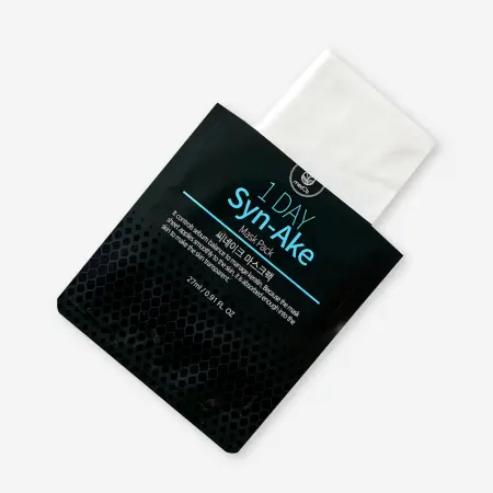 MED:B Маска тканевая с пептидом змеиного яда / Med B 1 Day Syn-Ake Mask Pack 27 мл - 2