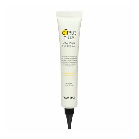FARMSTAY Крем освежающий для глаз с экстрактом юдзу / CITRUS YUJA VITALIZING EYE CREAM 45 мл - 1