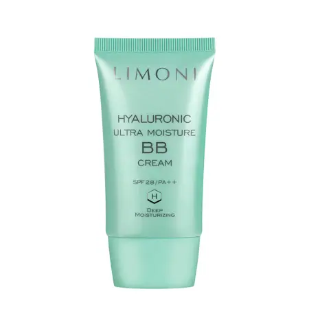 LIMONI Крем ультраувлажняющий с гиалуроновой кислотой / Hyaluronic Ultra Moisture BB Cream 50 мл - 1
