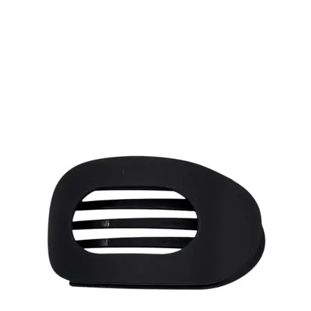 IWOU PROFESSIONAL Краб-зажим для волос Сэндвич черный 1шт - 1