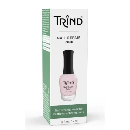 TRIND Укрепитель для ногтей розовый / Nail Repair Pink (Color 7) 9 мл - 2