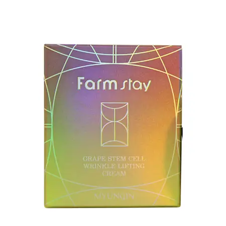 FARMSTAY Крем с лифтинг-эффектом с фитостволовыми клетками винограда / GRAPE STEM CELL 50 мл - 2