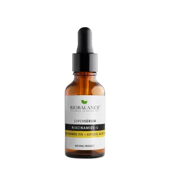 Сыворотка для лица с ниацинамидом 15% + гликолевой кислотой 5% / SUPER SERUM NIACINAMIDE-G 30 мл