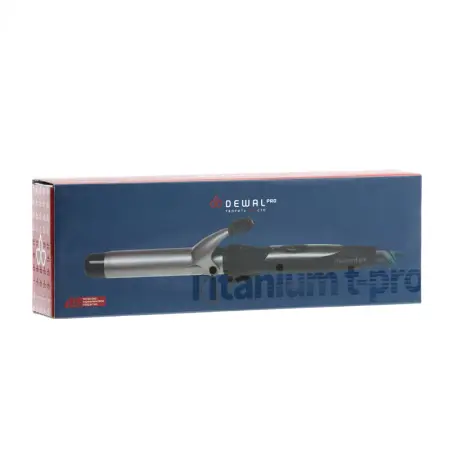 DEWAL PROFESSIONAL Плойка для волос TitaniumT Pro 33 мм 48 Вт - 5