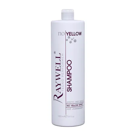 RAYWELL Шампунь нейтрализующий желтые оттенки / NO YELLOW SHAMPOO 1000 мл - 1