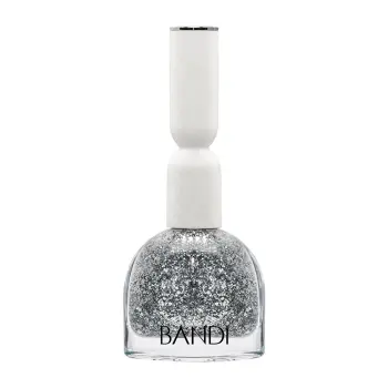 G804s лак для ногтей / ULTRA NATURE Sparkling Silver 10 гр