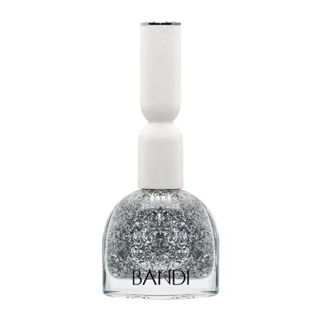 BANDI G804s лак для ногтей / ULTRA NATURE Sparkling Silver 10 гр - 1