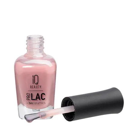 IQ BEAUTY 048 лак профессиональный укрепляющий для ногтей с биокерамикой / Nail polish PROLAC+bioceramics 12,5 мл - 3