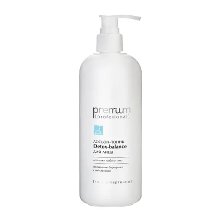 PREMIUM Лосьон-тоник / Detox-balance Professional 400 мл - 1