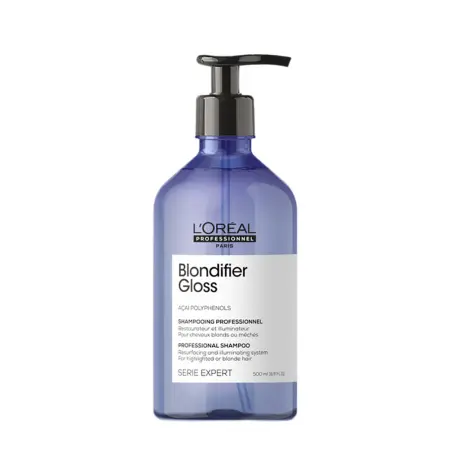 L OREAL PROFESSIONNEL Шампунь для сияния осветленных и мелированных волос / BLONDIFIER 500 мл - 1