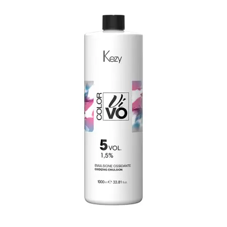 KEZY Эмульсия окисляющая 1,5% 5 vol. / Oxidizing emulsion 1000 мл - 1