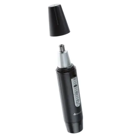 DEWAL PROFESSIONAL Машинка для стрижки в носу и ушах, 2 ножевых блока (черная) - 3