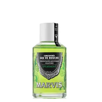 Ополаскиватель-концентрат для полости рта мята / Marvis 120 мл