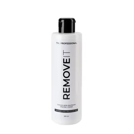 TNL Professional Лосьон для удаления краски с кожи / Remove It 250 мл - 1