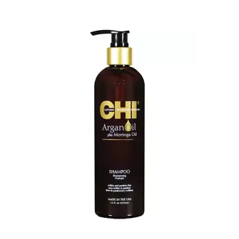 Шампунь с экстрактом масла арганы и дерева моринга / ARGAN OIL 355 мл