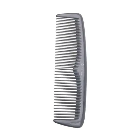 DEWAL PROFESSIONAL Расческа карманная Эконом (серая) 13 см - 1