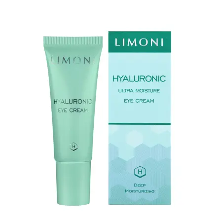 LIMONI Крем ультраувлажняющий с гиалуроновой кислотой для век, туба / Hyaluronic Ultra Moisture Eye 25 мл - 2