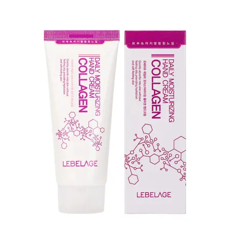 LEBELAGE Крем увлажняющий для рук с коллагеном / Lebelage Daily Moisturizing Hand Cream Collagen 100 мл - 2