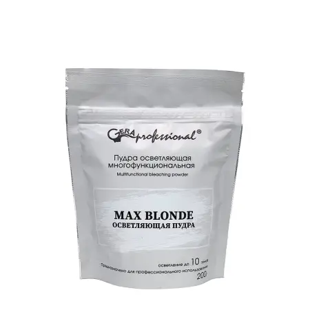 GERA Professional Пудра осветляющая многофункциональная / Max Blonde 200 гр - 1