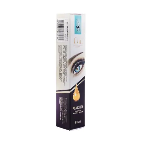 GL COSMETICS Масло для роста ресниц и бровей / NVO-3 Cosmetic 15 мл - 3