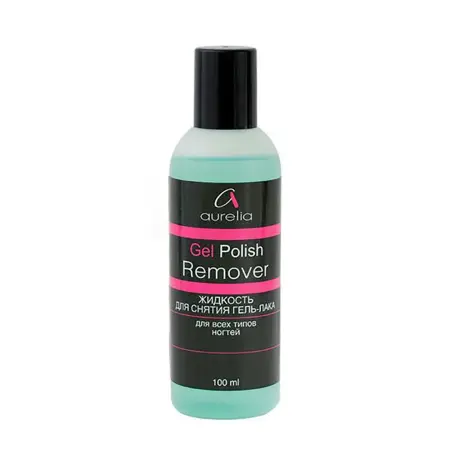AURELIA Жидкость для снятия гель-лака / Gel Polish Remover GELLAK 100 мл - 1