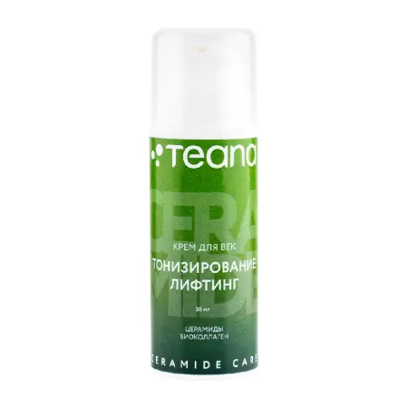 TEANA Крем для век Тонизирование Лифтинг / CERAMIDE CARE 30 мл - 1