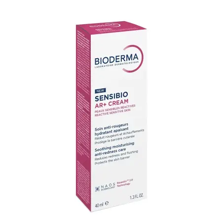 BIODERMA Крем для лица сенсибио / AR 40 мл - 3