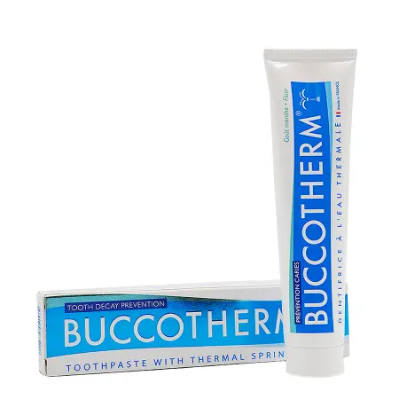BUCCOTHERM Паста зубная против кариеса с термальной водой / BUCCOTHERM 75 мл - 2