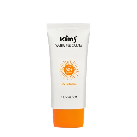 KIMS Крем-аква солнцезащитный для лица / Water Sun Cream SPF 50+ PA++++ 50 мл - 1