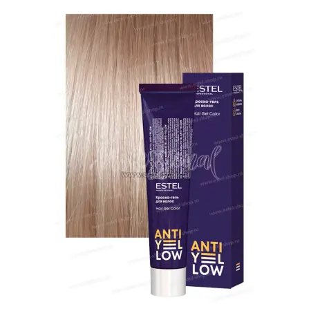 ESTEL PROFESSIONAL AY/76 краска-гель для волос, коричнево-фиолетовый нюанс 60 мл - 1