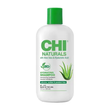 Шампунь увлажняющий с алоэ вера и гиалуроновой кислотой / CHI NATURALS HYDRATING SHAMPOO 355 мл